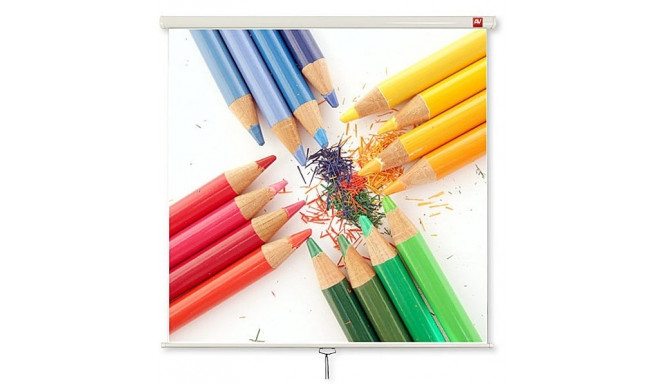 Avtek Wall Standard 200 projektsiooniekraan 1:1