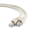 Gembird PP6U-0.5M networking cable White Cat6 U/UTP (UTP)