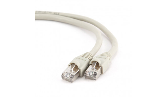 Gembird PP6U-0.5M networking cable White Cat6 U/UTP (UTP)