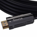 UNITEK OPTIC HDMI CABLE 2.0 AOC 4K 60HZ 25M