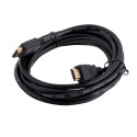 Gembird kaabel HDMI- HDMI 7,5m, must (CC-HDMI4-7.5M)