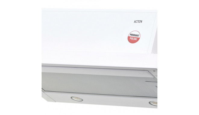 Akpo WK-7 Light Eco 50 Built-under cooker hood White