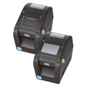 TSC DH220T, Buzzer, 8 dots/mm (203 dpi), disp., RTC, USB, USB Host, RS232, Ethernet, kit (USB) (DH22