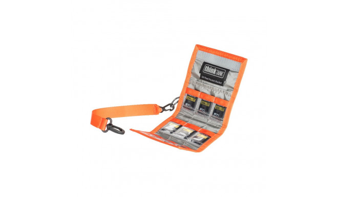 Think Tank SD Pixel Pocket Rocket, Orange