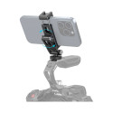 SMALLRIG 4382 METAL PHONE HOLDER WITH COLD SHOE MOUNT