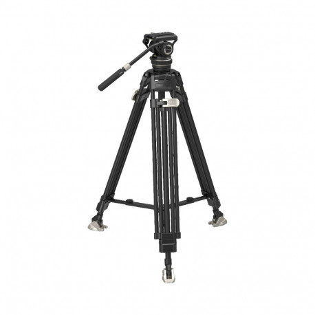SmallRig statiivikomplekt 3989 Heavy-Duty Carbon Fiber Video Tripod Kit FreeBlazer AD-100