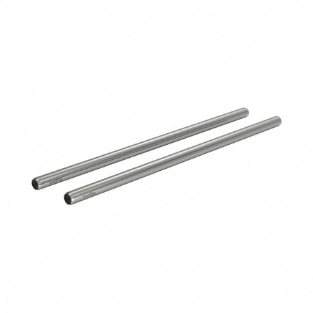 SmallRig 3684 15mm Stainless Steel Rod - 40cm (2pcs)