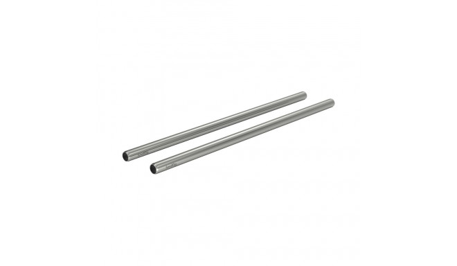 SmallRig 3684 15mm Stainless Steel Rod - 40cm (2pcs)