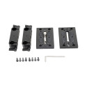 SmallRig alusplaat 1798 15mm Rod Clamp