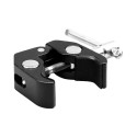 SMALLRIG 735 SUPER CLAMP W/ 1/4" AND 3/8" THREAD