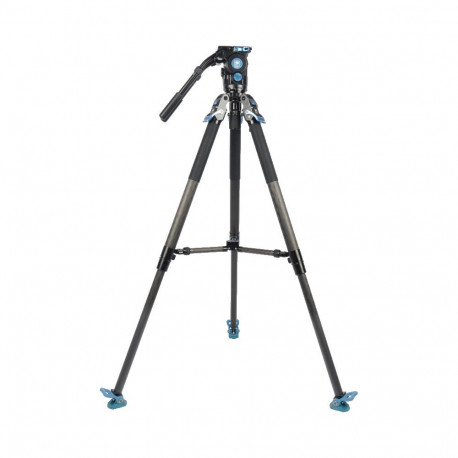 Sirui Pro Video Tripod Kit Rapid SVT-75 Pro + Fluid Head SVH15