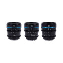 SIRUI CINE LENS NIGHTWALKER S35 KIT 24/35/55MM T1.2 X-MOUNT BLACK