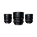 SIRUI CINE LENS NIGHTWALKER S35 KIT 24/35/55MM T1.2 X-MOUNT BLACK