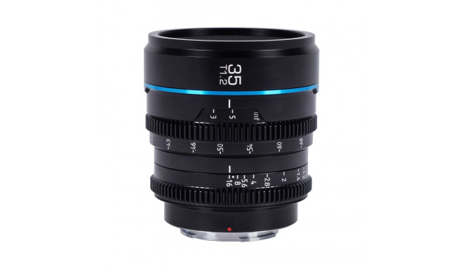 Sirui Cine Lens Nightwalker S35 35mm T1.2 X-Mount Black