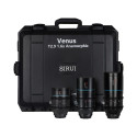 SIRUI ANAMORPHIC VENUS 3X LENS-KIT (35/75/150MM) + HARD CASE L-MOUNT