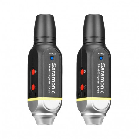 Saramonic juhtmevaba nööpmikrofonisüsteem Blink 800 B1 5.8GHz vastupidav metallist