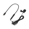 SARAMONIC LAVMICRO U1A LAVALIER MIC FOR W/ LIGHTNING CONNECTOR (2M)