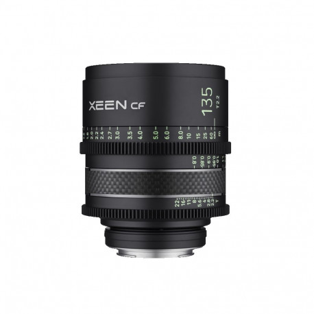 Xeen kinoobjektiiv CF 135mm T2.2 FF Sony E