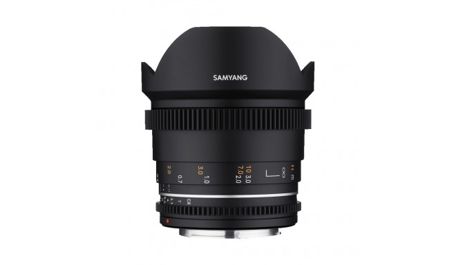 SAMYANG 14MM T3.1 VDSLR MK2 CANON EF