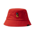 POLAROID BUCKET HAT RED