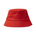 POLAROID BUCKET HAT RED