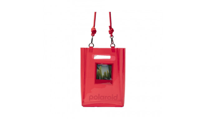 Polaroid TPU Bucket Bag Red