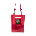 POLAROID TPU BUCKET BAG RED