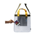 POLAROID RIPSTOP TOTE CLEAR