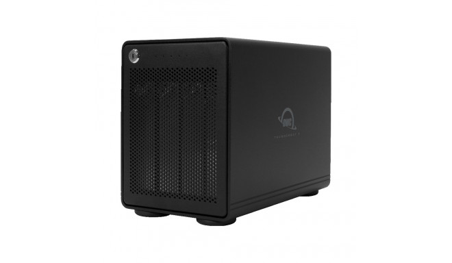 OWC ThunderBay 4 (4-Drive Thunderbolt Ext. Storage w/Enterprice Drives & SoftRAID XT) (Empty/0TB)