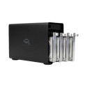 OWC THUNDERBAY 4 (4-DRIVE THUNDERBOLT EXT. STORAGE W/ENTERPRICE DRIVES & SOFTRAID XT) (EMPTY/0TB)