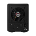 OWC THUNDERBAY 4 (4-DRIVE THUNDERBOLT EXT. STORAGE W/ENTERPRICE DRIVES & SOFTRAID XT) (EMPTY/0TB)