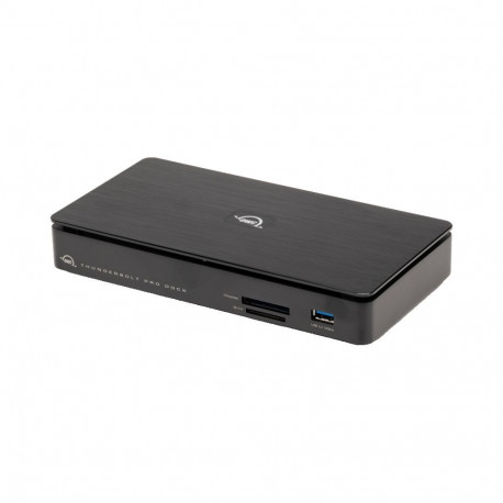 OWC dokkimisjaam Thunderbolt 3 Pro Dock 10G Ethernet, CFexpress ja SD kaardilugejad, Thunderbolt (US