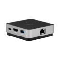 OWC DOCK USB-C TRAVEL DOCK E 6-PORT TRAVEL DOCK 100W- SPACE GRAY (ETHERNET)