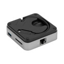 OWC DOCK USB-C TRAVEL DOCK E 6-PORT TRAVEL DOCK 100W- SPACE GRAY (ETHERNET)