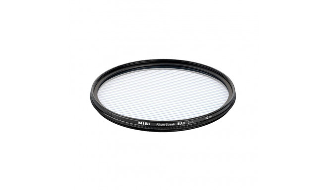 NiSi Filter Allure Streak Blue 2mm 82mm