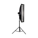 NANLITE EGGCRATE FOR STRIP SOFTBOX 140 X 30CM