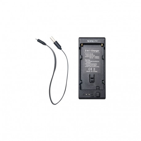 Nanlite CN-58 2-1 charger for NP style battery