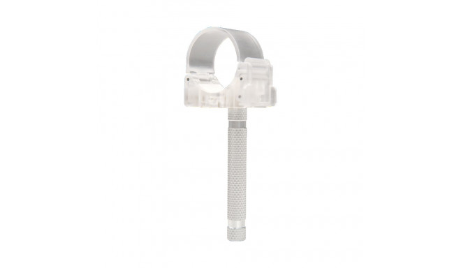 LEDGO TRANSPARENT SINGLE CLIP WITH PILLAR