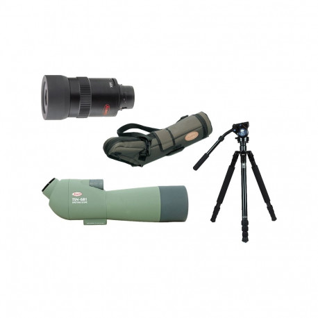 Kit Kowa TSN601, 20-60x Case R2004/VH10