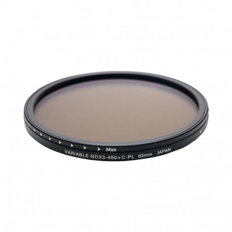 Kenko PRO1D+ INSTANT ACTION VARIABLE NDX3-450+C-PL 55mm