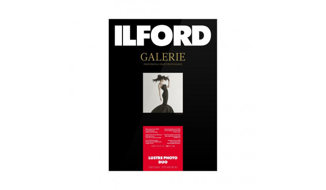 Ilford Galerie Lustre Photo Duo 330g A4 100 Sheets