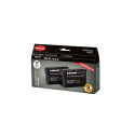 HÄHNEL BATTERY NIKON HL-EL15/15A/15B TWIN PACK