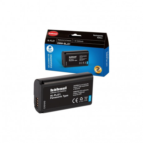 Hähnel aku Panasonic HL-PLJ31 / DMW-BLJ31