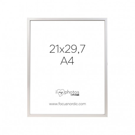 Focus photo frame Soul 21x29.7 (A4), white