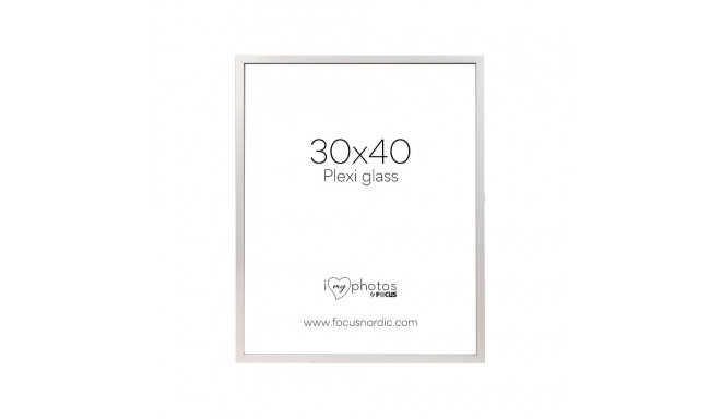 Focus Soul White 30x40 plexi