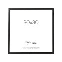 FOCUS ROCK BLACK 30X30