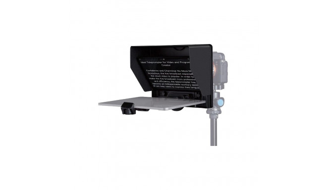 Feelworld Teleprompter TP10, DSLR, supports up to 11" tablet