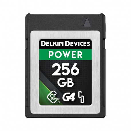 Delkin CFexpress G4 Power I Type B I R1780/W1700 (G4) 256GB