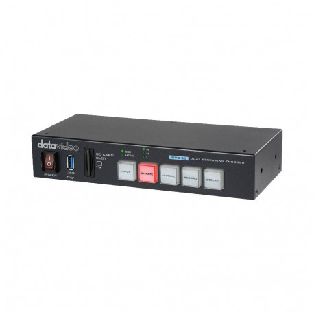 Datavideo NVS-35 Dual streaming encoder with 2 bitrates