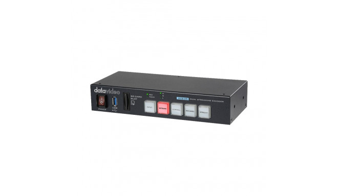 DATAVIDEO NVS-35 DUAL STREAMING ENCODER WITH 2 BITRATES